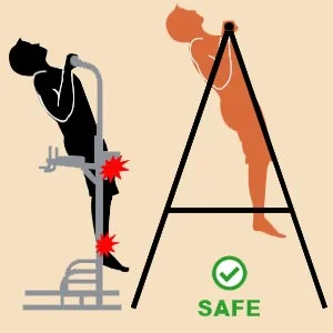 safe pullup bars