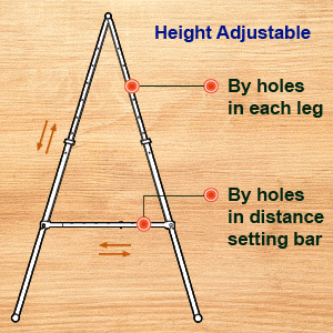 height adjust