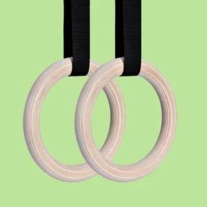 Mã hàng KT2.RING – Vòng treo xà Fitness Gymnastics Rings chất lượng cao
