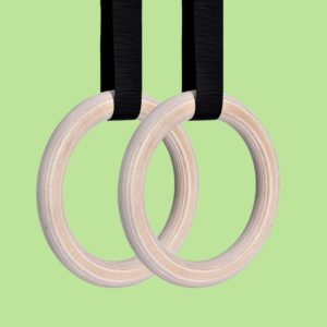 Mã hàng KT2.RING – Vòng treo xà Fitness Gymnastics Rings chất lượng cao
