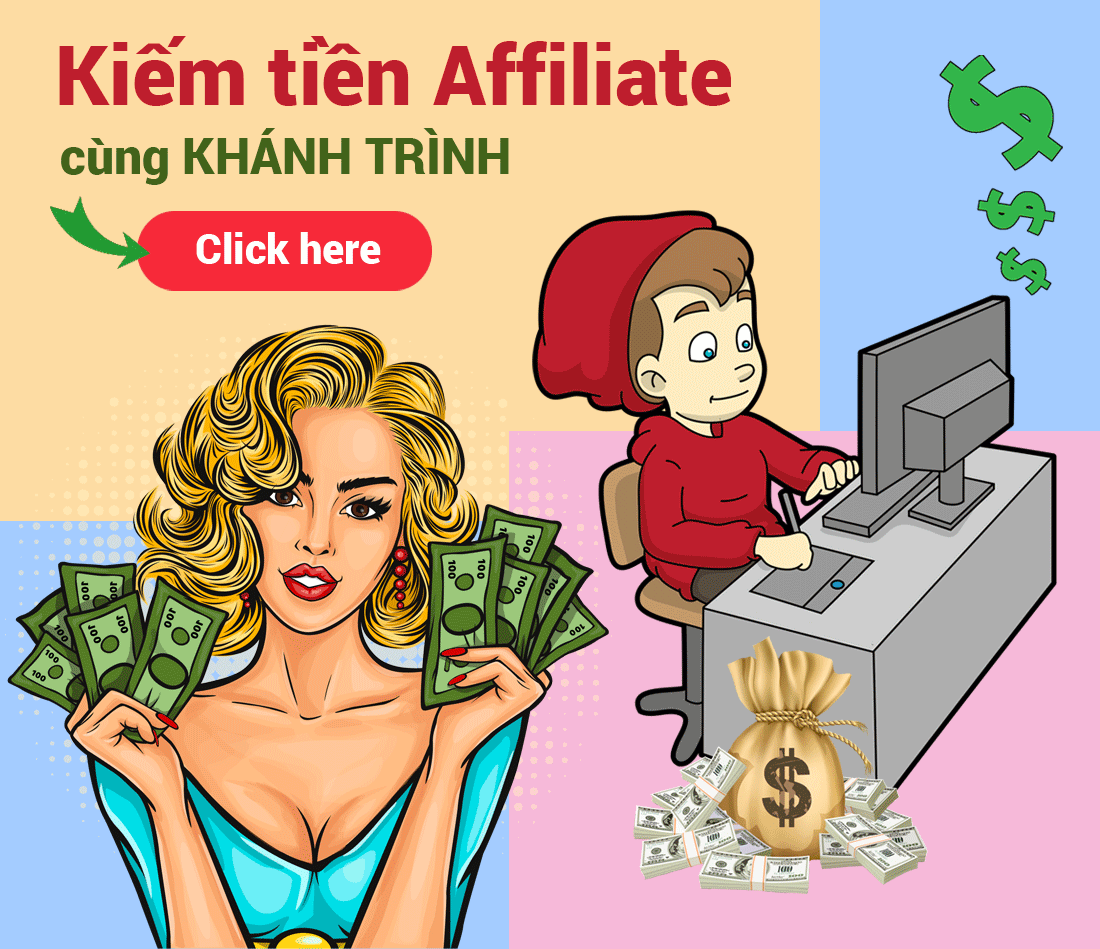 kiếm tiền online affiliate marketing